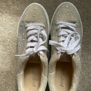 White Pearl Sneakers